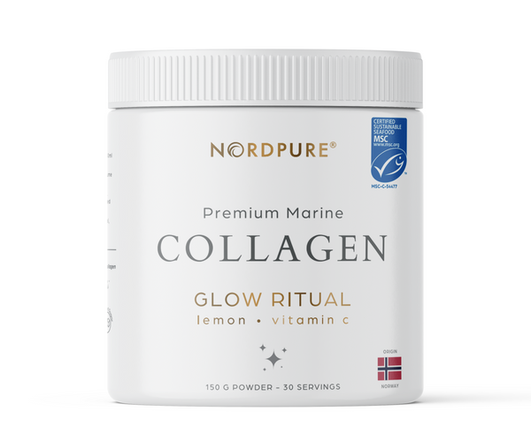 Glow Ritual Collagen – Lemon Flavor + Vitamin C