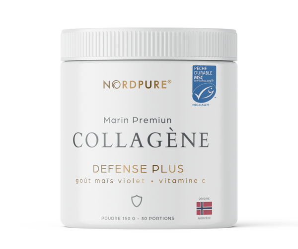 Collagène Defense Plus - Saveur Maïs Violet + Vitamine C